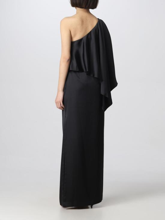  랄프 로렌 롱 원피스 253889280 001 Black - RALPH LAUREN