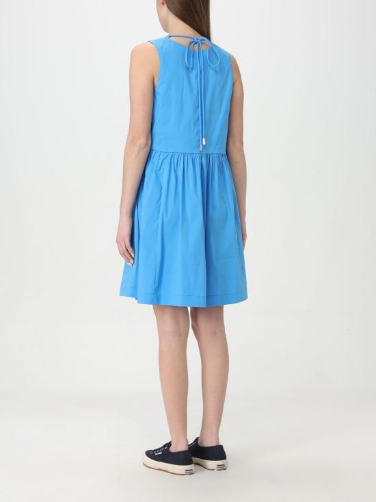  핑코 숏 원피스 103418A1TX EA7 Gnawed Blue - PINKO