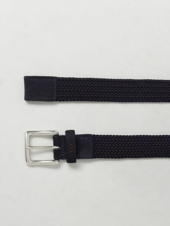  [키즈] 페이 가죽 벨트 FU0P51Z2207 620 Blue - FAY