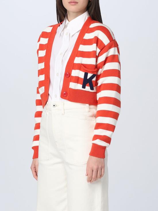  겐조 가디건 FD52CA3563CG 21 Red - KENZO