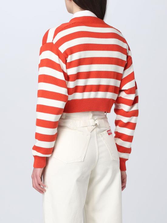  겐조 가디건 FD52CA3563CG 21 Red - KENZO