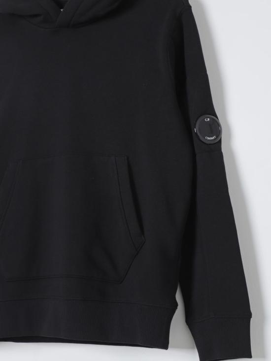 25FW [키즈] 씨피 컴퍼니 자켓 CUF00ALCA69 60100 Black - C.P. COMPANY