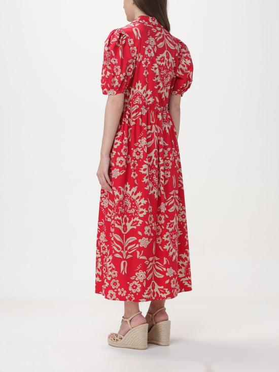  리우조 롱 원피스 MA4084T3905 N9223 Red - LIU JO