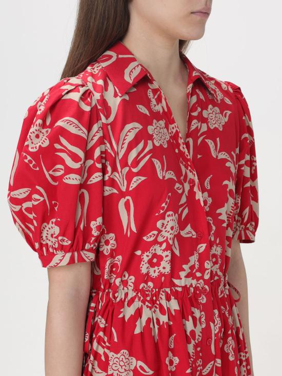  리우조 롱 원피스 MA4084T3905 N9223 Red - LIU JO