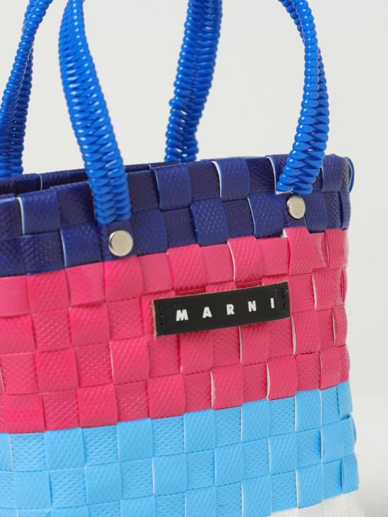  [키즈] 마르니 숄더백 M00816M00IW 0M846 Fuchsia - MARNI