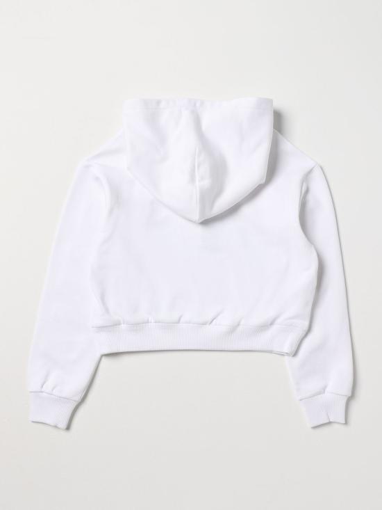  [키즈] 돌체앤가바나 트레이닝 상의 L5JW9FG7J6R W0800 White - DOLCE & GABBANA