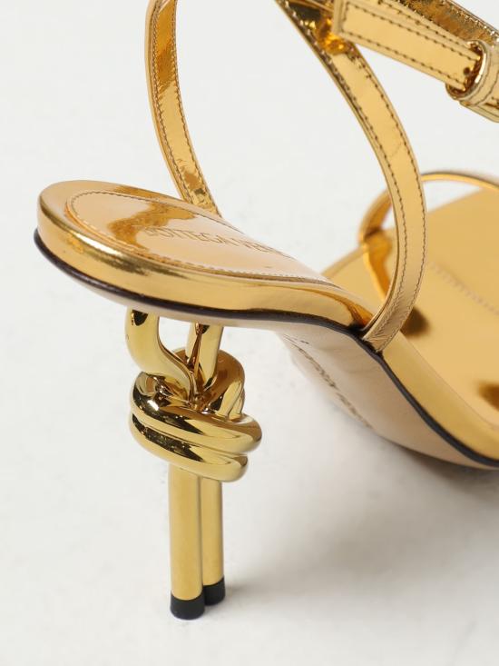  보테가베네타 힐/펌프스 775470V3VO0 8265 Gold - BOTTEGA VENETA