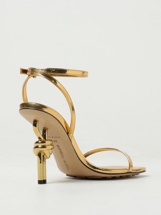  보테가베네타 힐/펌프스 775470V3VO0 8265 Gold - BOTTEGA VENETA