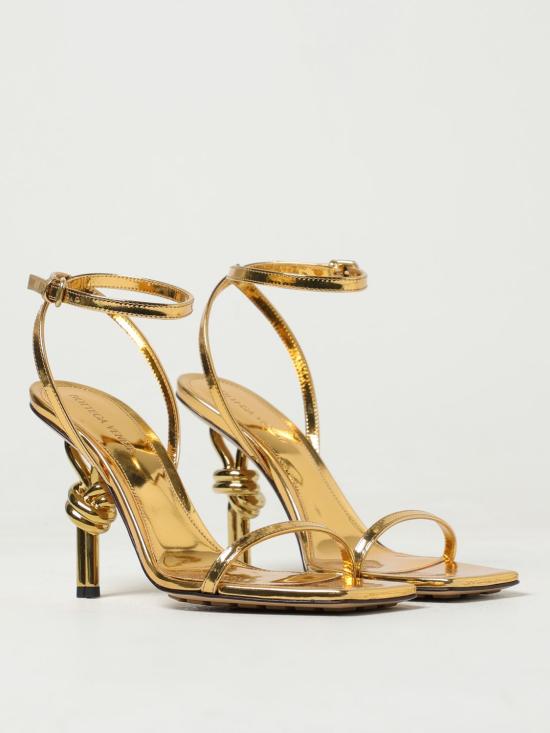  보테가베네타 힐/펌프스 775470V3VO0 8265 Gold - BOTTEGA VENETA