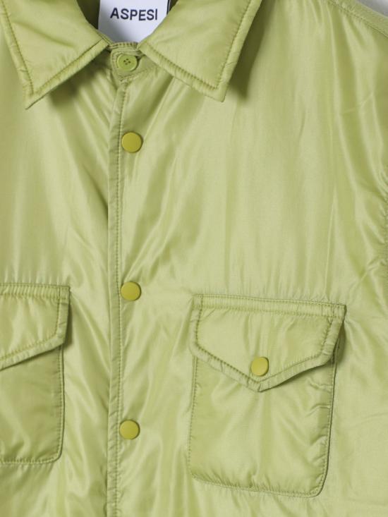  [키즈] 아스페시 캐주얼 자켓 S24001GMN0078 526 Lime - ASPESI