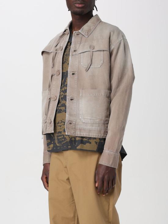  우드우드 자켓 124151015217 2536 Beige - WOOD WOOD