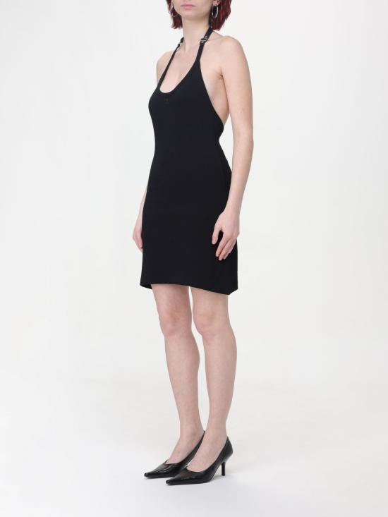  쿠레쥬 숏 원피스 124JRO332JS0121 9999 Black - COURREGES