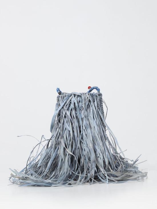  메이드포우먼 숄더백 FAB5 FRANGE 101 Gnawed Blue