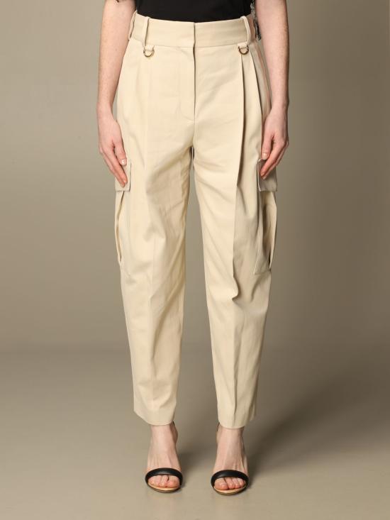  지방시 스트레이트 팬츠 BW50NA11QN 286 Yellow Cream