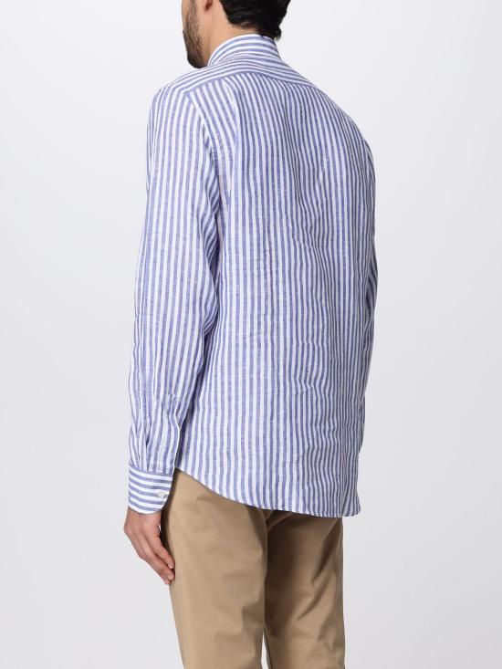 25FW 폴앤샤크 긴팔 셔츠 24413256CF VB6 Blue - PAUL & SHARK