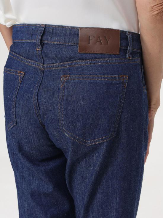  페이 데님 팬츠 NTW8648520LVWV U608 Blue 1 - FAY