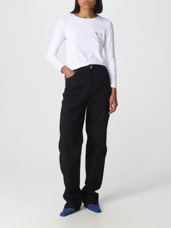  로테이트 데님 팬츠 100533100 19 4004 Black - ROTATE