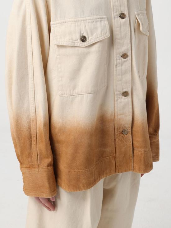  알라누이 자켓 LWYD004R24DEN001 0360 Yellow Cream - ALANUI