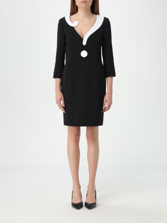  모스키노 숏 원피스 04060424 1555 Black