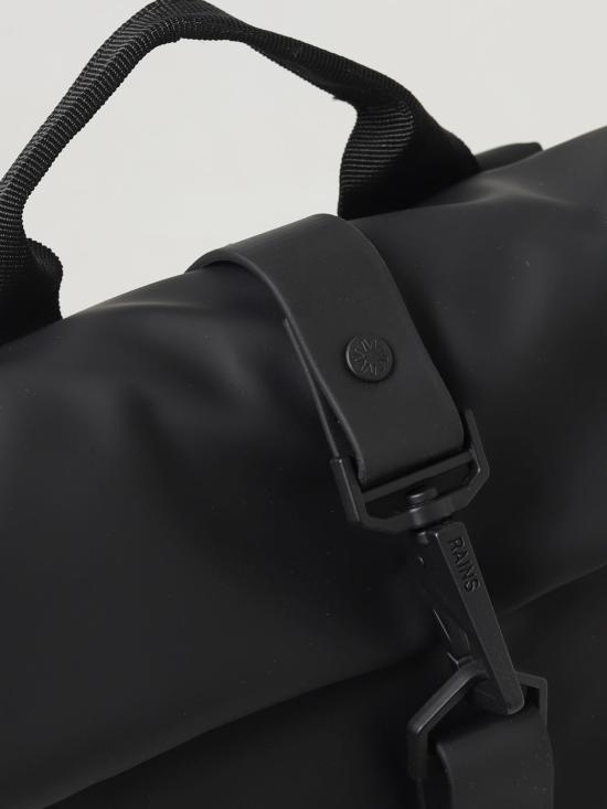 26SS 레인스 백팩 13320 01 Black - RAINS