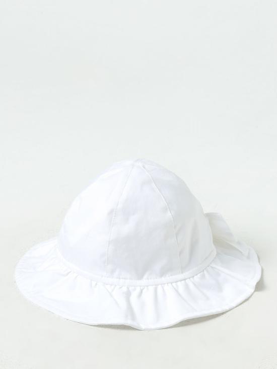  [키즈] 일 구포 모자 EO244C0046 010 White - IL GUFO