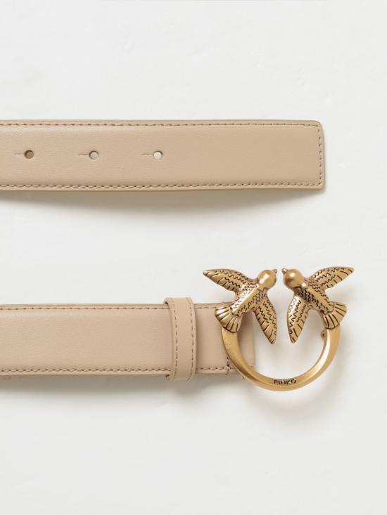 25FW 핑코 레귤러 벨트 100125A0F1 D28Q Beige - PINKO