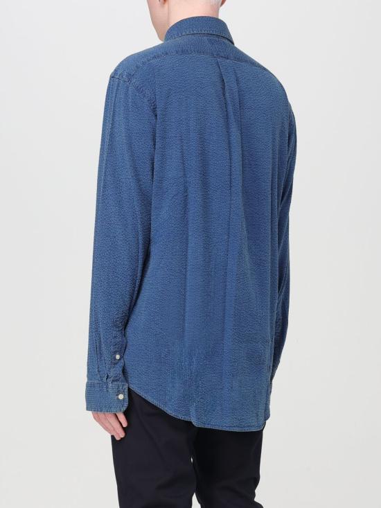 25FW 랄프 로렌 긴팔 셔츠 710938519002 Blue - RALPH LAUREN