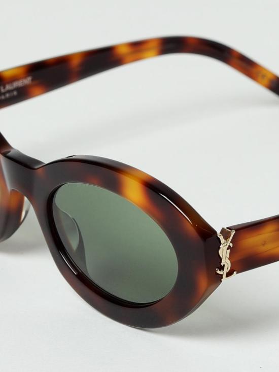 26SS 생로랑 선글라스 SLM136 002 Brown - SAINT LAURENT
