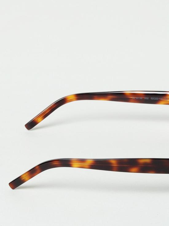 26SS 생로랑 선글라스 SLM136 002 Brown - SAINT LAURENT