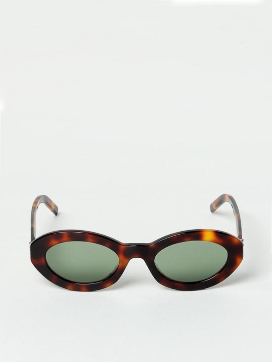 26SS 생로랑 선글라스 SLM136 002 Brown - SAINT LAURENT