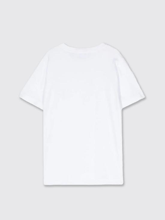 25FW [키즈] 스톤 아일랜드 티셔츠 20347 V0001 White - STONE ISLAND