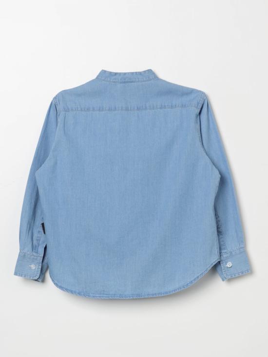  [키즈] 아스페시 데님 셔츠 S24016CLJ0043 497 Blue - ASPESI