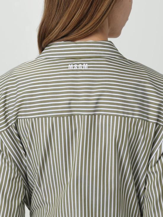  엠에스지엠 롱 원피스 3641MDA13X247104 37 Military - MSGM