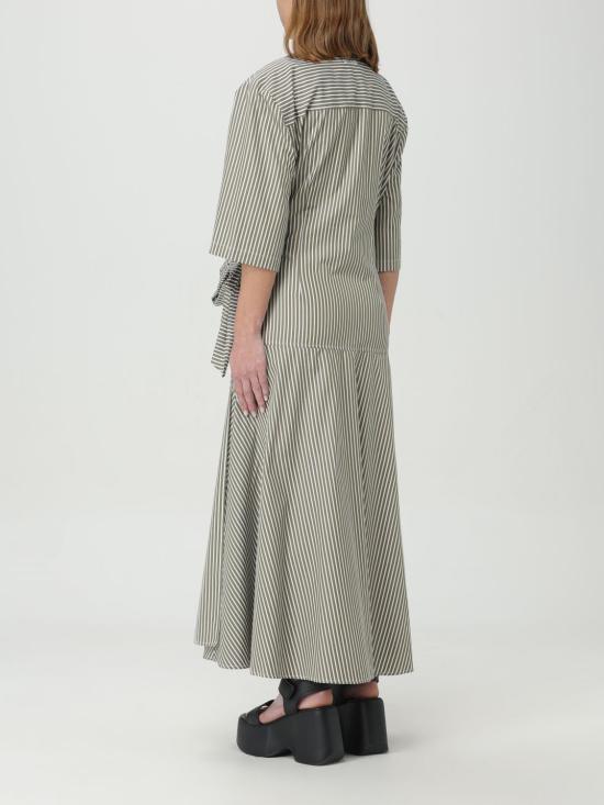  엠에스지엠 롱 원피스 3641MDA13X247104 37 Military - MSGM