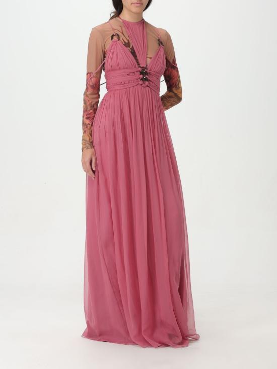  알베르타 페레티 롱 원피스 0412114 0189 Pink - ALBERTA FERRETTI