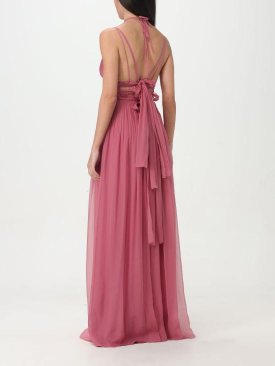  알베르타 페레티 롱 원피스 0412114 0189 Pink - ALBERTA FERRETTI