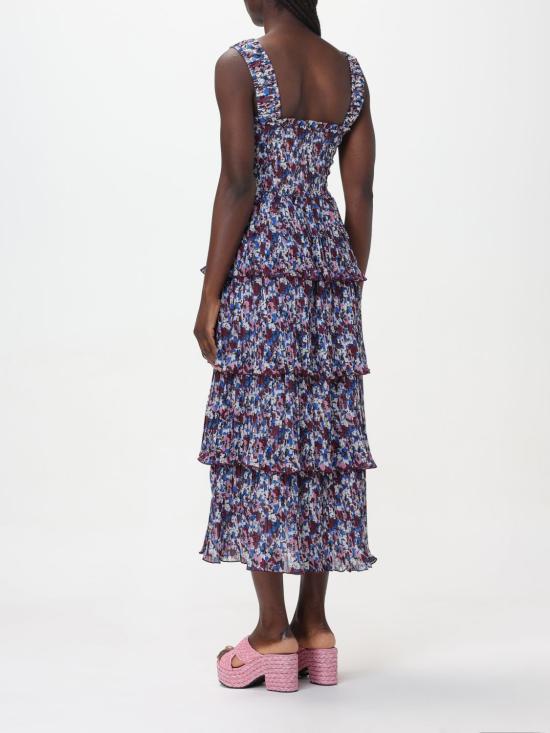  가니 롱 원피스 F8862 999 Multicolor - GANNI