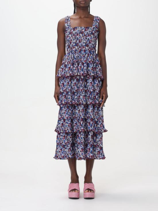  가니 롱 원피스 F8862 999 Multicolor