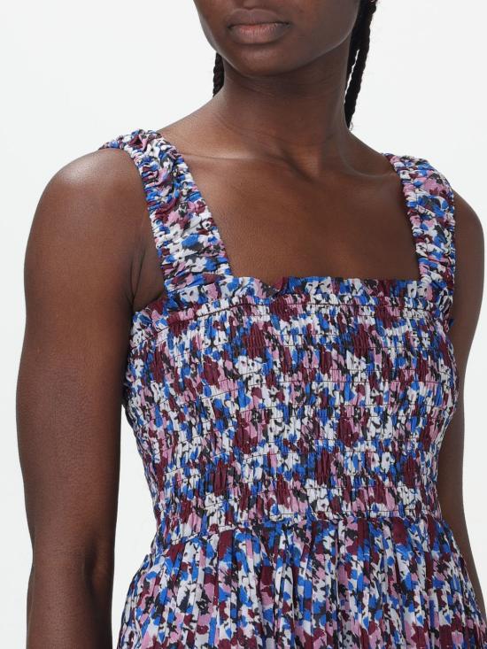  가니 롱 원피스 F8862 999 Multicolor - GANNI