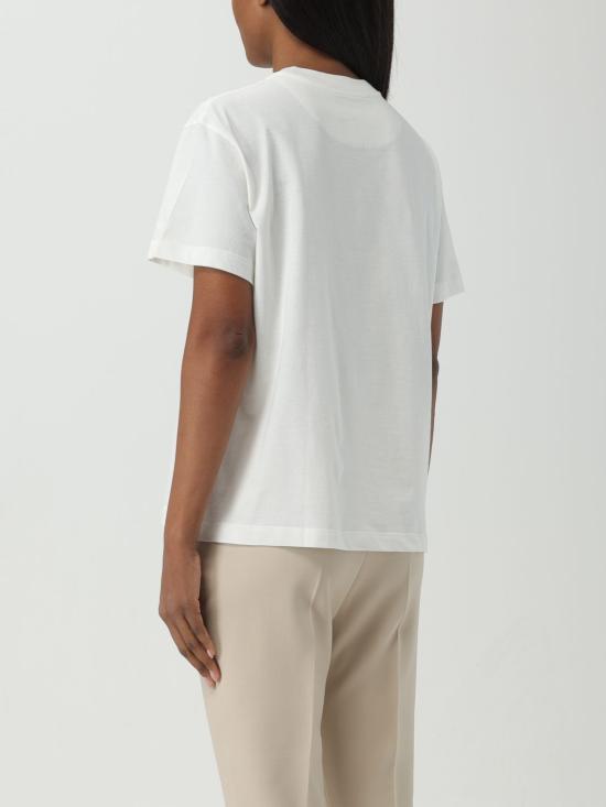 25FW 질샌더 반팔 티셔츠 J40GC0001J45048 100 White - JIL SANDER