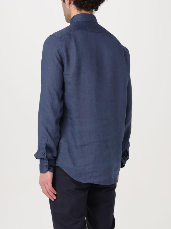 25FW 폴앤샤크 긴팔 셔츠 24413322CF 013 Blue - PAUL & SHARK