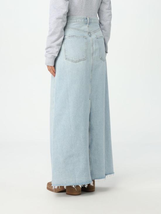 25FW 에이골디 롱 스커트 A91111141 PRACTICE Blue - AGOLDE