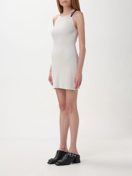  쿠레쥬 숏 원피스 124MRO328FI0001 9099 Lime - COURREGES