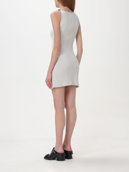  쿠레쥬 숏 원피스 124MRO328FI0001 9099 Lime - COURREGES