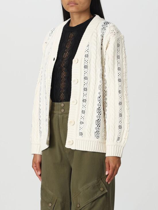  씨뉴욕 가디건 PF23 070 ARCTIC Yellow Cream - SEA NY