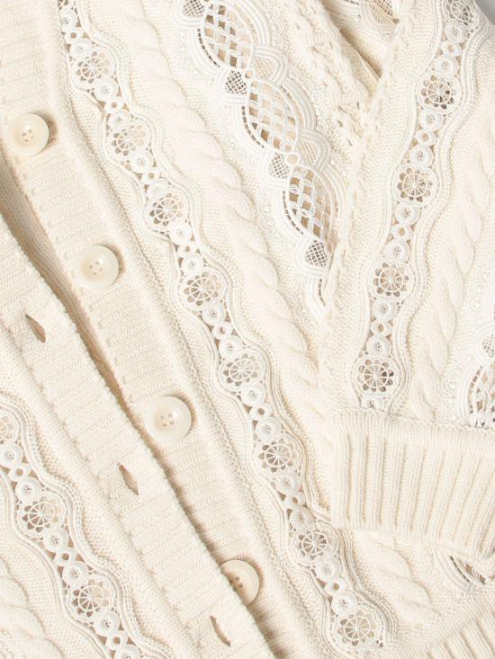  씨뉴욕 가디건 PF23 070 ARCTIC Yellow Cream - SEA NY