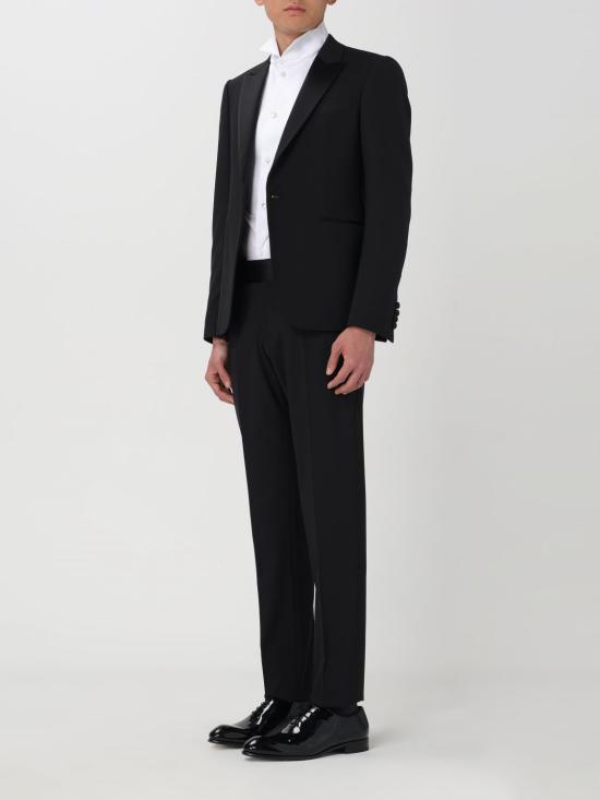  엠포리오 아르마니 수트 세트 E31VMU01506 999 Black - EMPORIO ARMANI