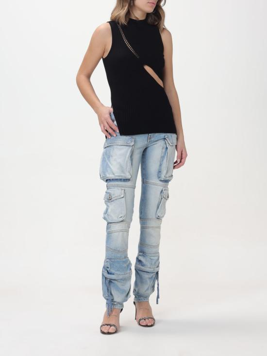 25FW 디 아티코 데님 팬츠 241WCP113D073 024 Blue - THE ATTICO