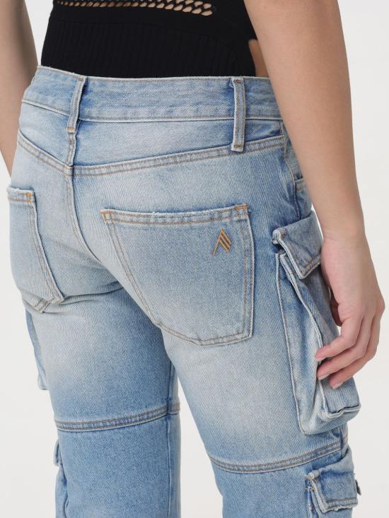 25FW 디 아티코 데님 팬츠 241WCP113D073 024 Blue - THE ATTICO