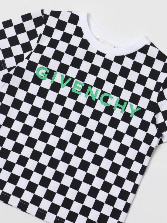  [키즈] 지방시 티셔츠 H30172 M41 Black - GIVENCHY